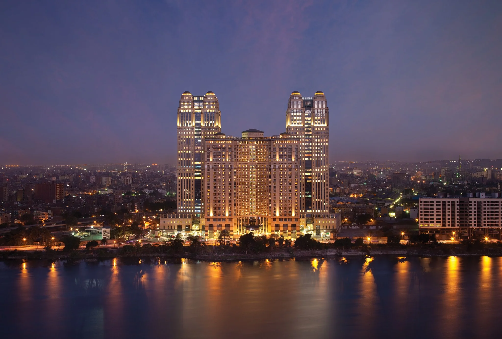 Fairmont Nile City - Photo 1