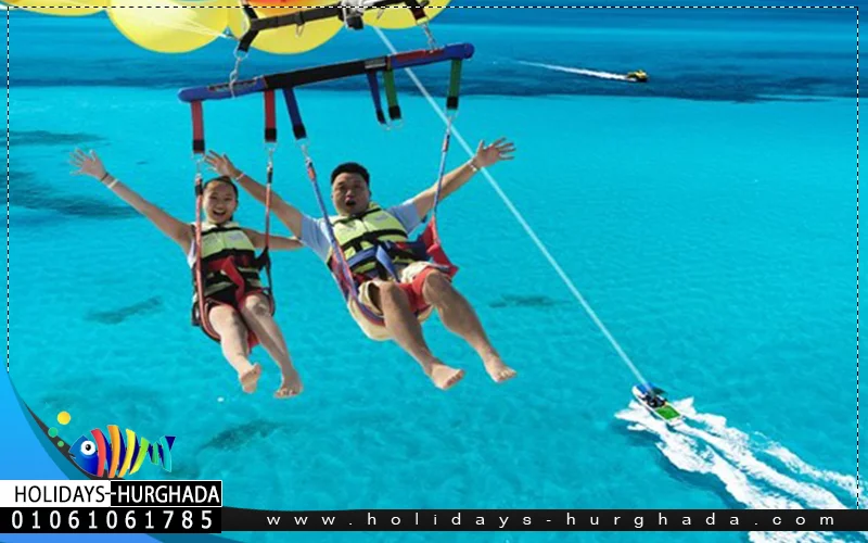 Parasailing in Hurghada - Photo 3
